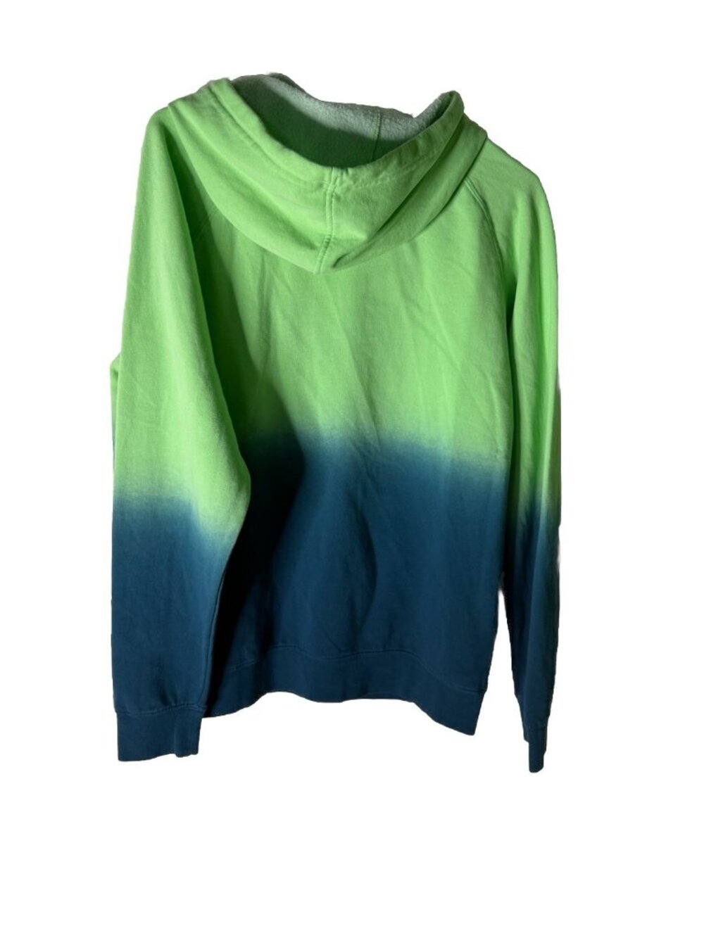 Jack Maverick Ombre Dip Dye Pullover Hoodie Men's Medium NEW W/TAGS - Picture 2 of 5